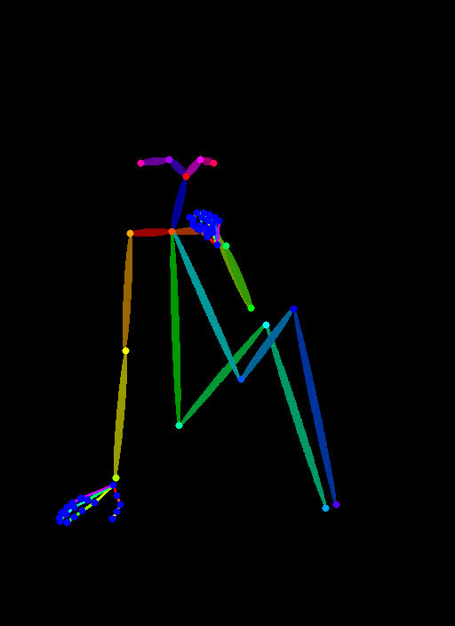 pose