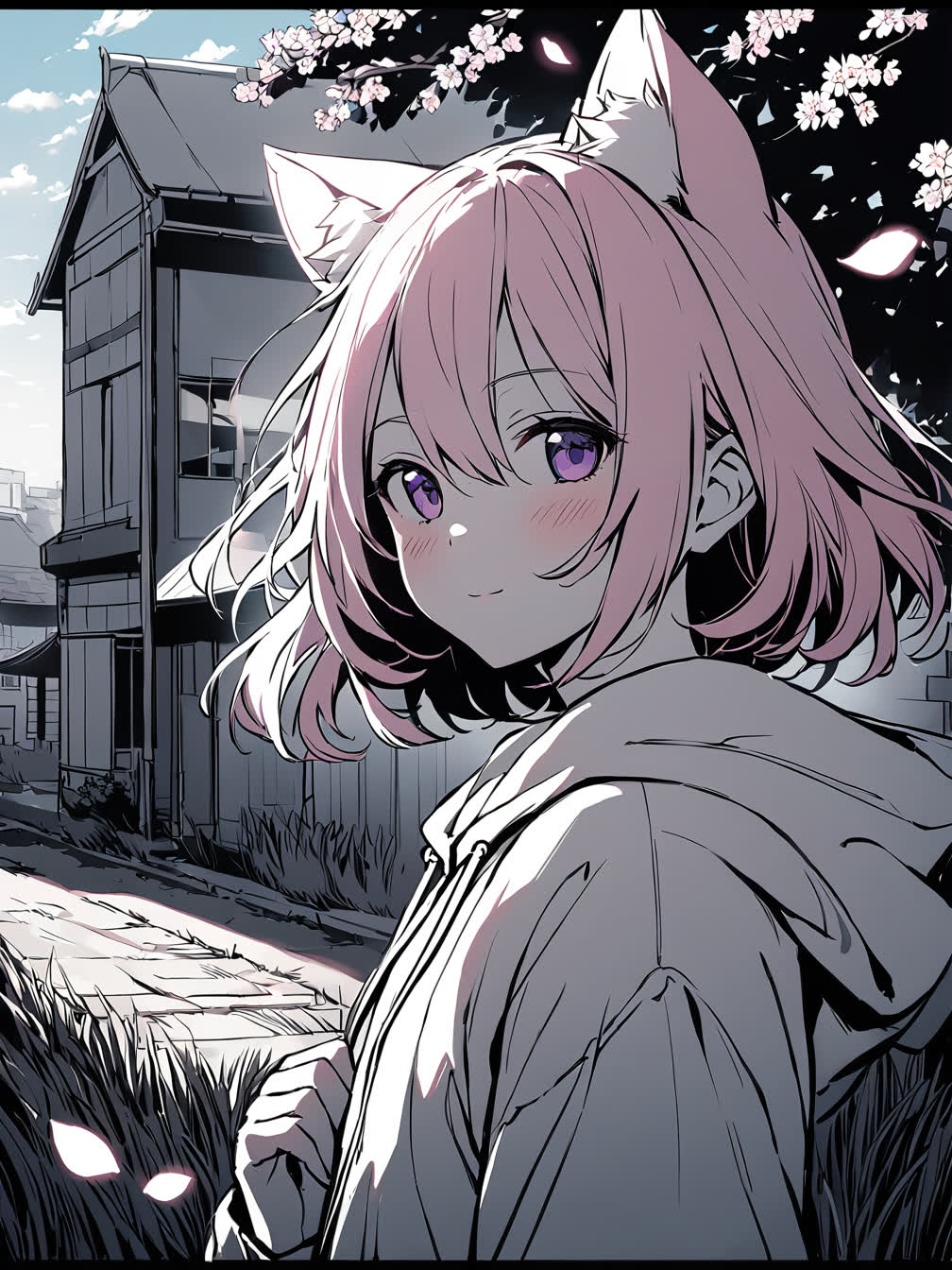 monochrome